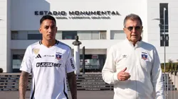 El delantero argentino ha perdido protagonismo en el esquema de Colo Colo.