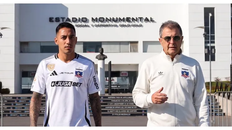 El delantero argentino ha perdido protagonismo en el esquema de Colo Colo.