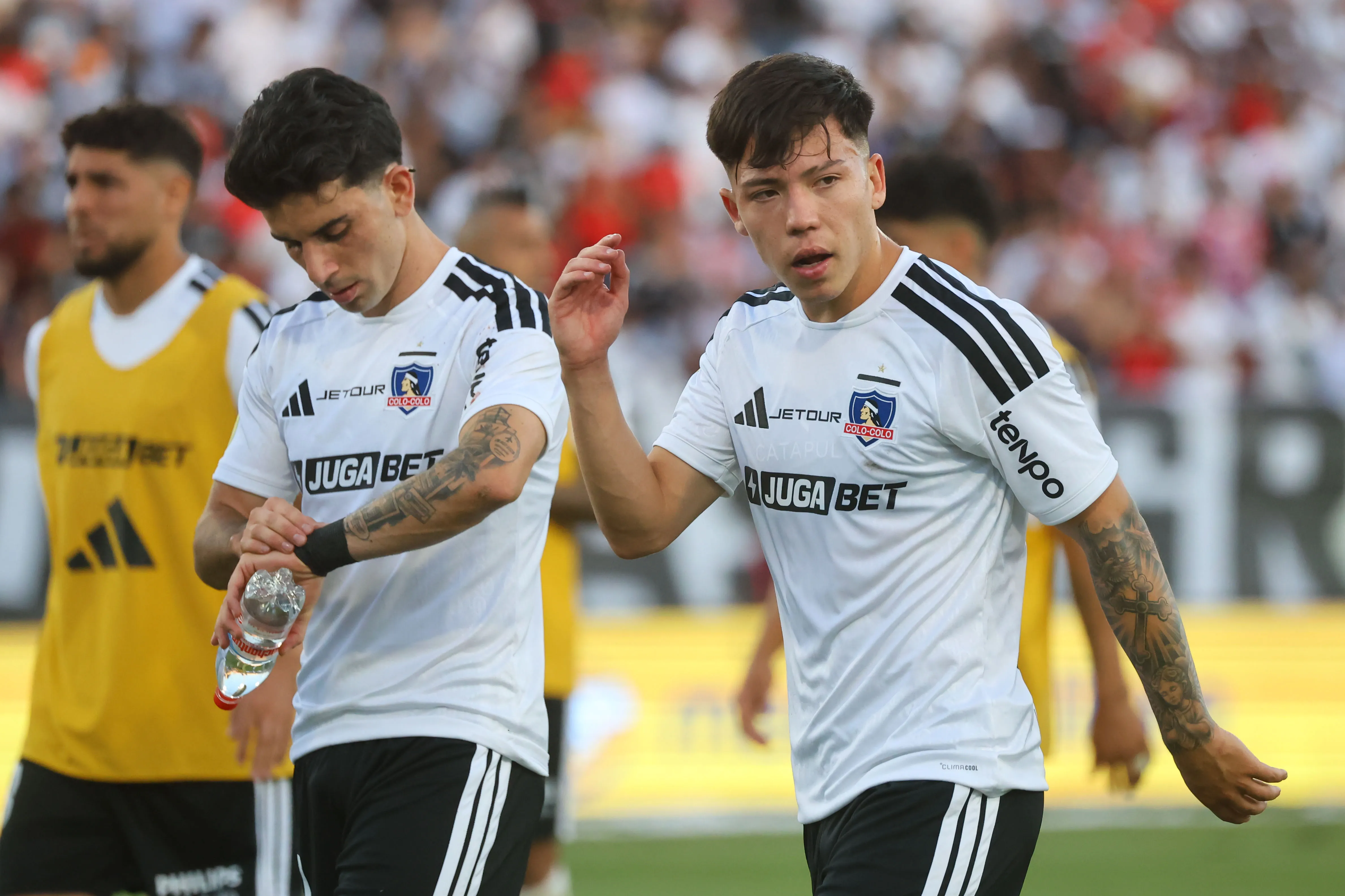 En Colo Colo buscan un nuevo extremo derecho. (Foto: Jonnathan Oyarzún/Photosport)