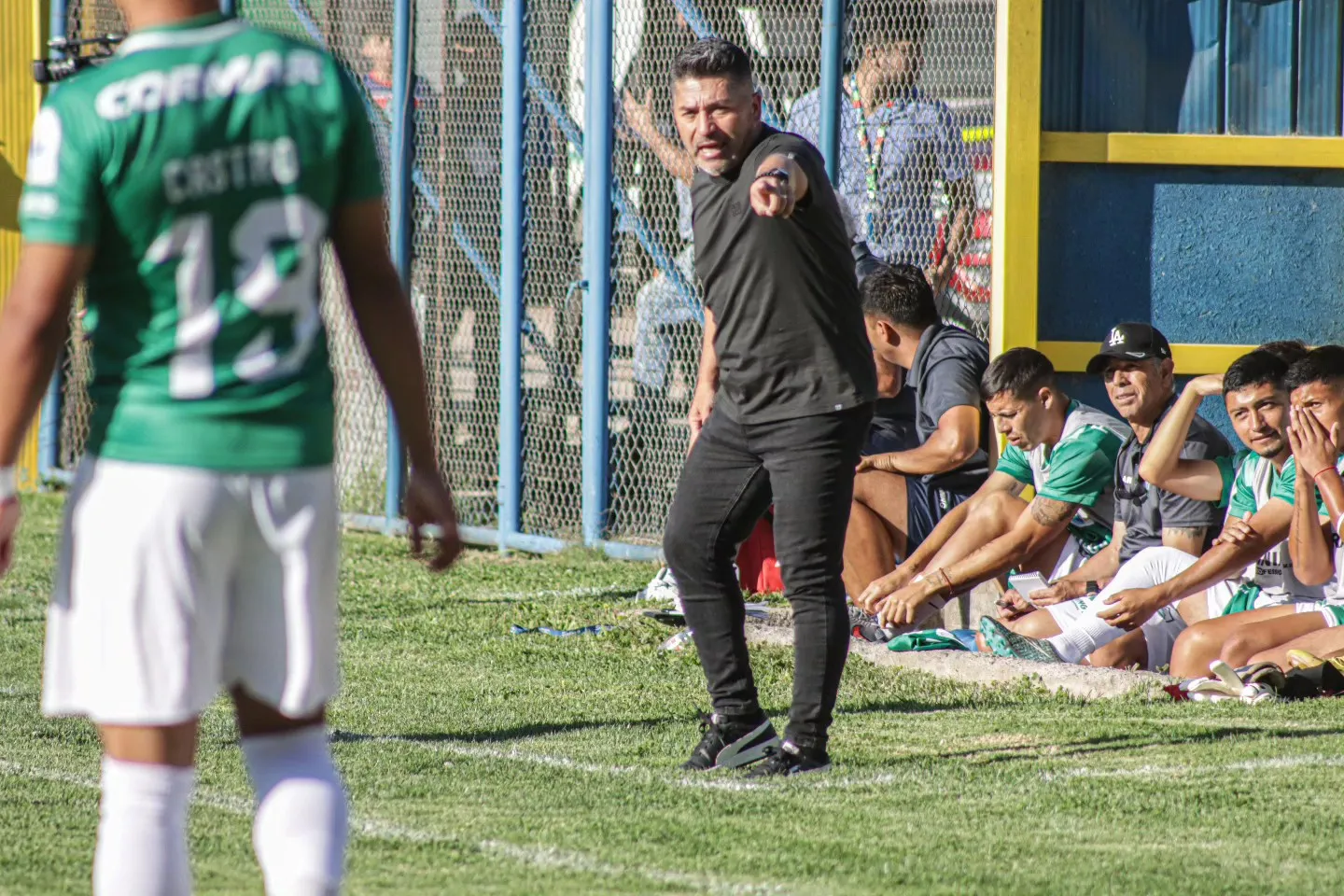 Jonathan Orellana no va más como DT de Provincial Ovalle (Facebook).