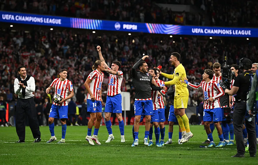 El Atlético de Madrid eliminó por tercera vez al Barcelona en cuartos de final de UCL. (Foto: Denis Doyle/Getty Images)