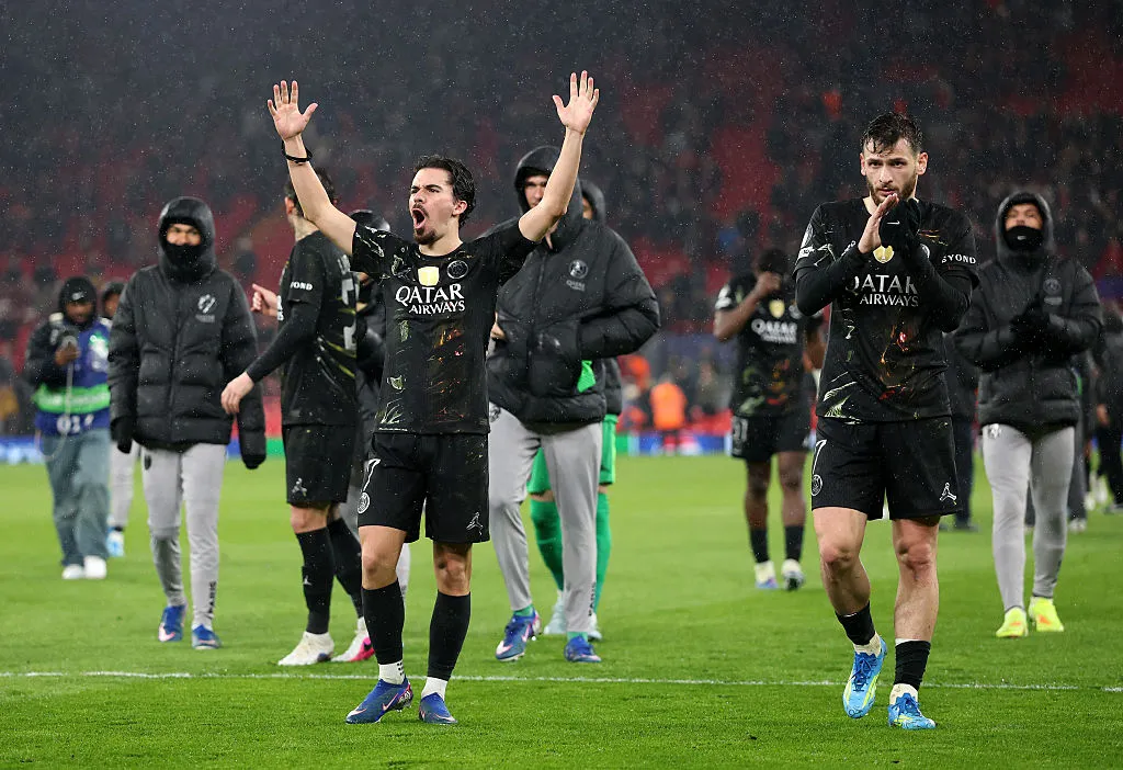 El PSG sigue firme en su defensa del título de la Champions League. (Foto: Michael Steele/Getty Images)