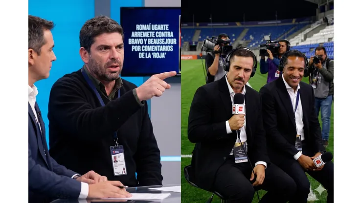 Romai Ugarte critica duramente a Jean Beausejour.