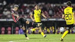 Sao Paulo abre la cuenta ante O'Higgins.