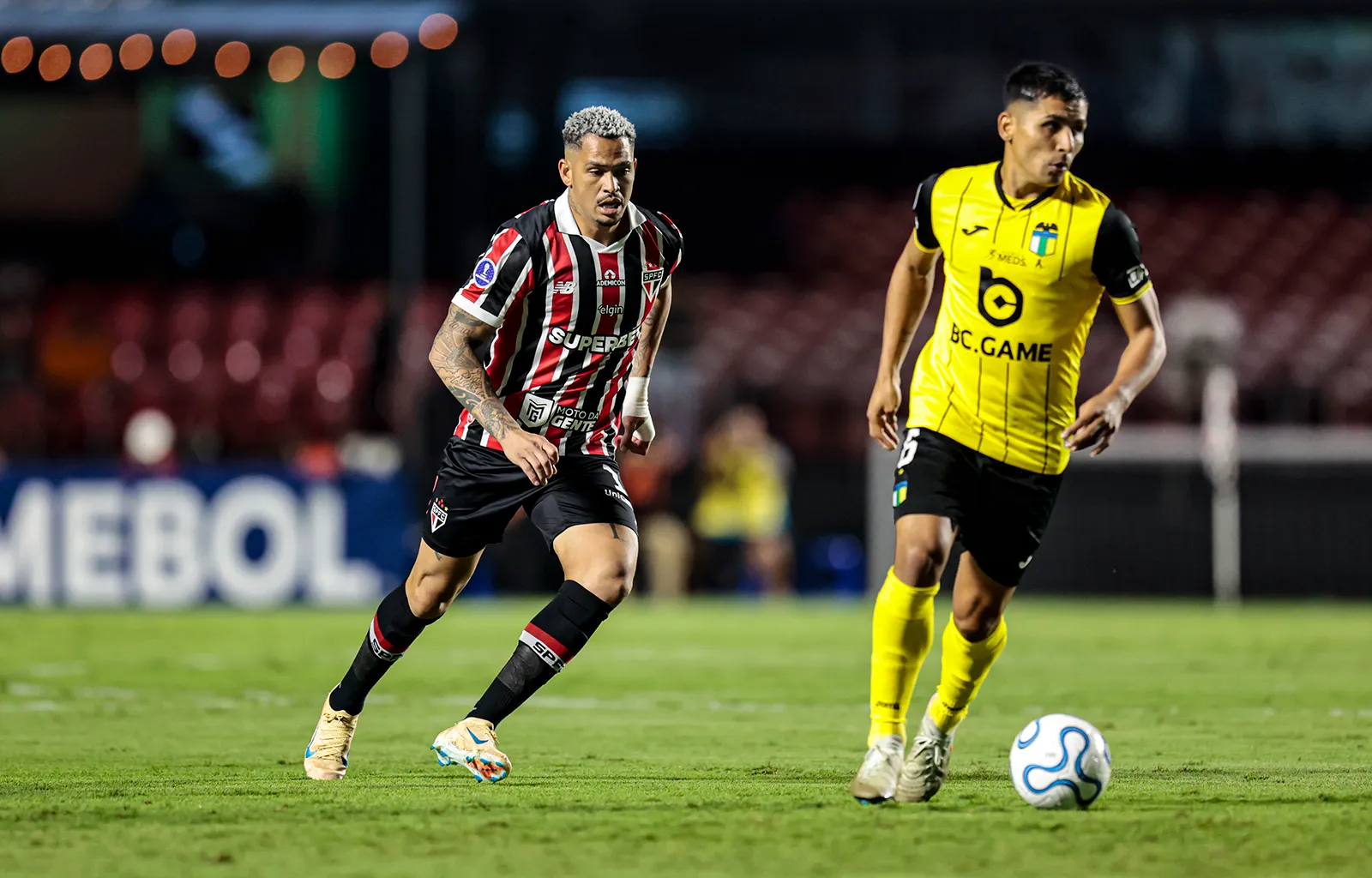 O’Higgins se enfrenta a Sao Paulo en el Morumbí