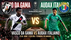 Audax Italiano visita a Vasco Da Gama.