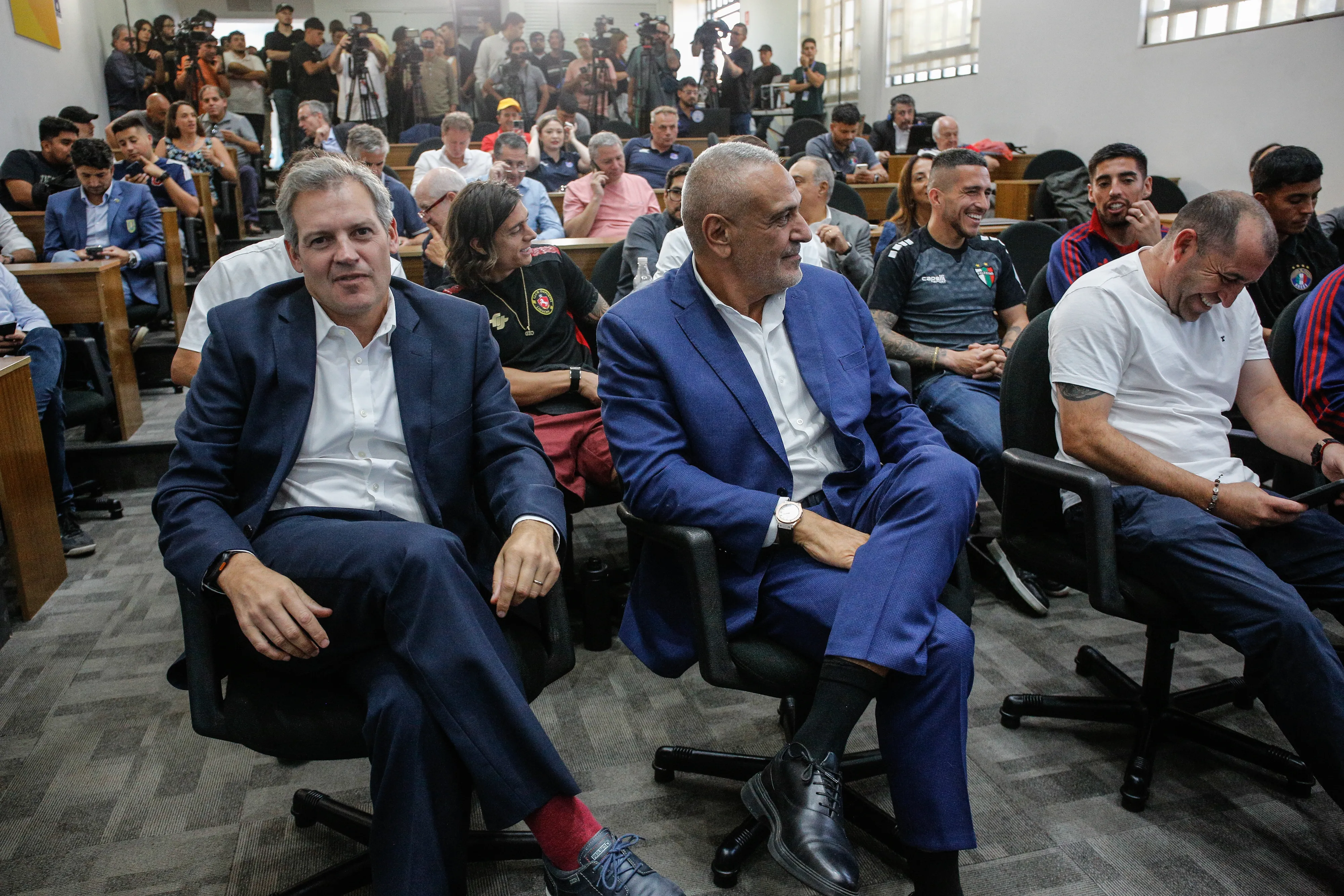 Ya están los nuevos consejeros de la Federación de Fútbol de Chile | FOTO: Diego Martin/Photosport