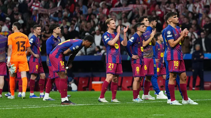 Llanto total en Barcelona tras la eliminación en la Champions League.