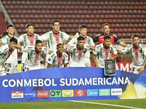 En vivo: Palestino recibe a Montevideo City Torque en La Cisterna