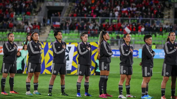 La Roja femenina confirma su oncena para enfrentar a Colombia (Foto: Photosport)