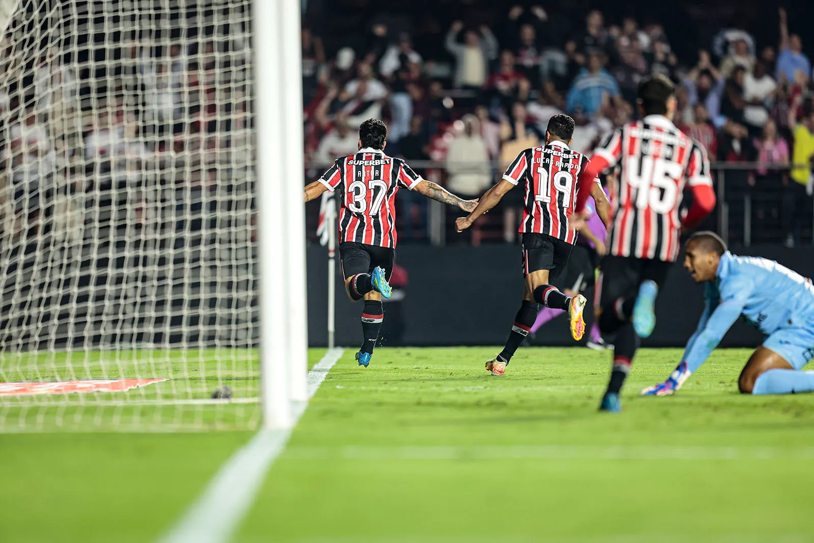 Dura derrota de O’Higgins en Copa Sudamericana (Flickr Sao Paulo).