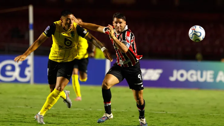 ¡Cayó O'Higgins en el Morumbí!