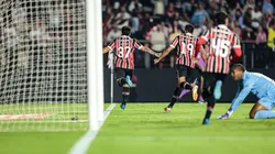 Sao Paulo venció 2-0 a O'Higgins.