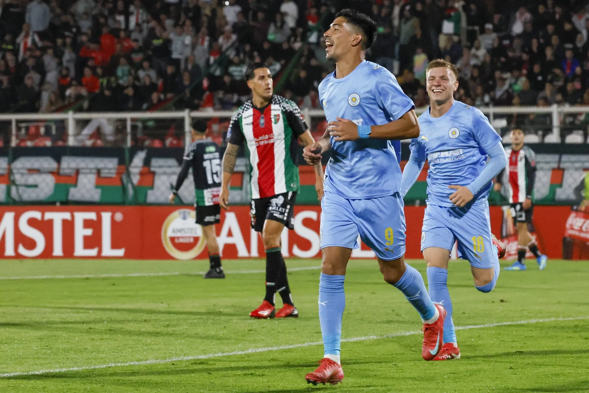 Salomón Rodríguez podría volver a Colo Colo.