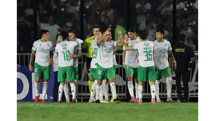 Audax Italiano vence a Vasco da Gama en Brasil.