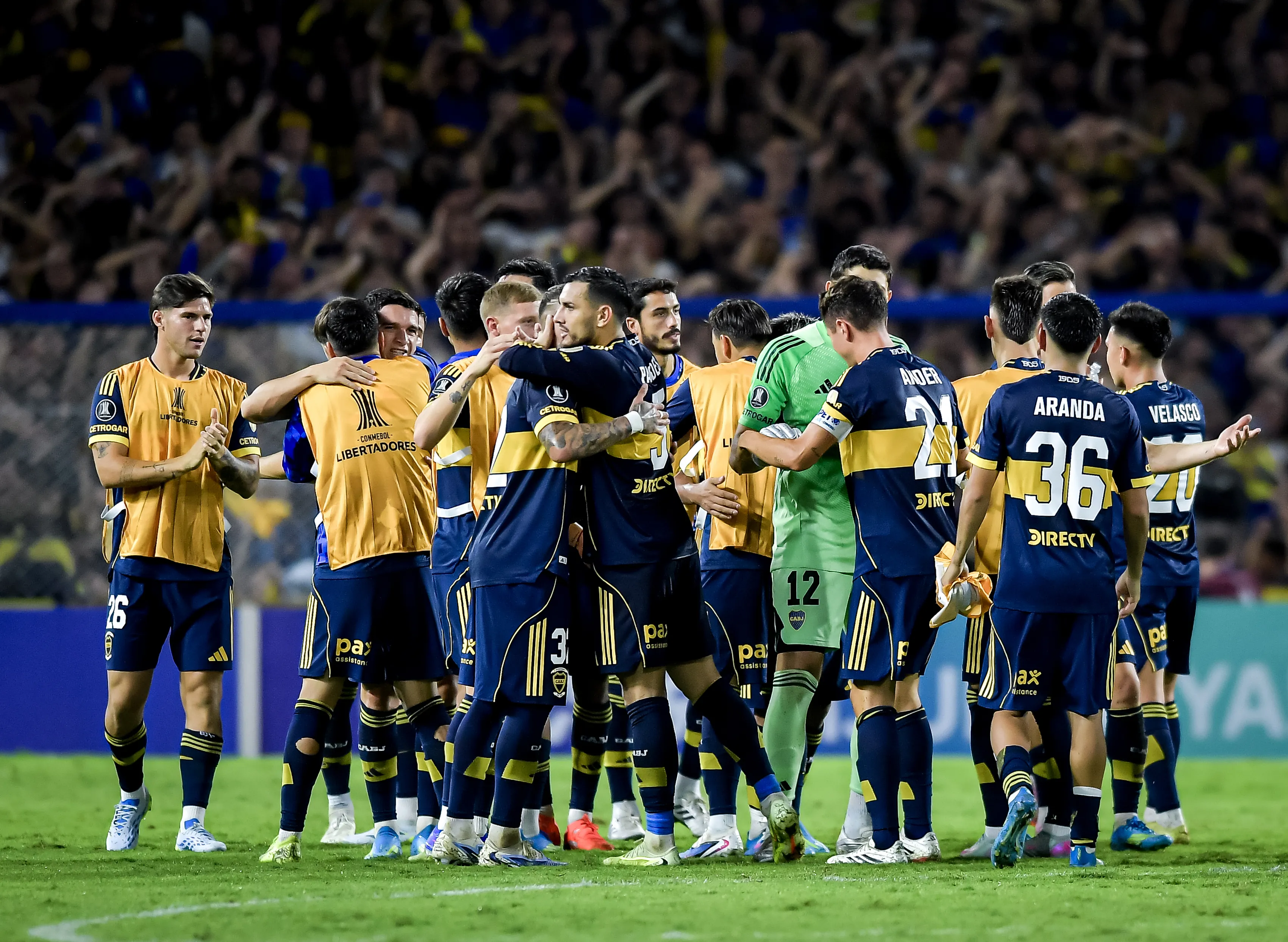 Boca sigue invicto en la presente Copa Libertadores con dos triunfos | FOTO: Marcelo Endelli/Getty Images