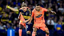 El resultado en La Bombonera reordena la tabla del Grupo D.