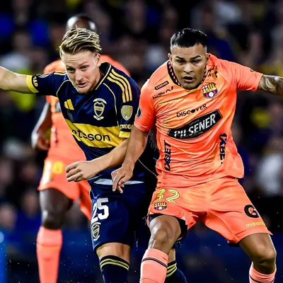 Ojo UC: Boca goleó y así quedó el Grupo D de la Libertadores