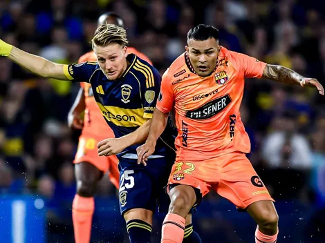 Ojo UC: Boca goleó y así quedó el Grupo D de la Libertadores