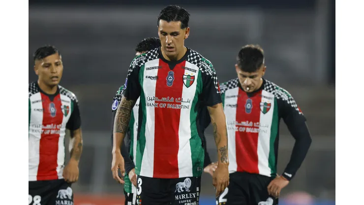 Palestino no pudo ante Montevideo City Torque.