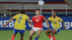 ¡Chile tropezó en la Liga de Naciones Femenina!