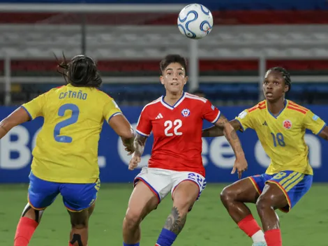 Chile cae ante Colombia y se enreda en la Liga de Naciones Femenina: ¡La tabla!