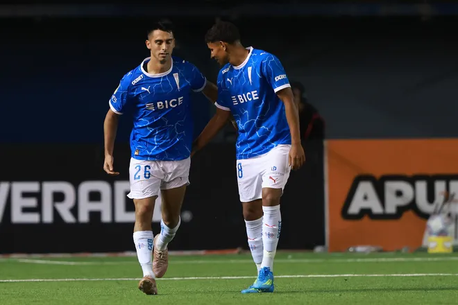 La UC quiere el triunfo en Brasil | Foto: Photosport