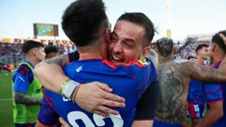 Zaldivia le dejó un mensaje a Rivero en redes sociales.