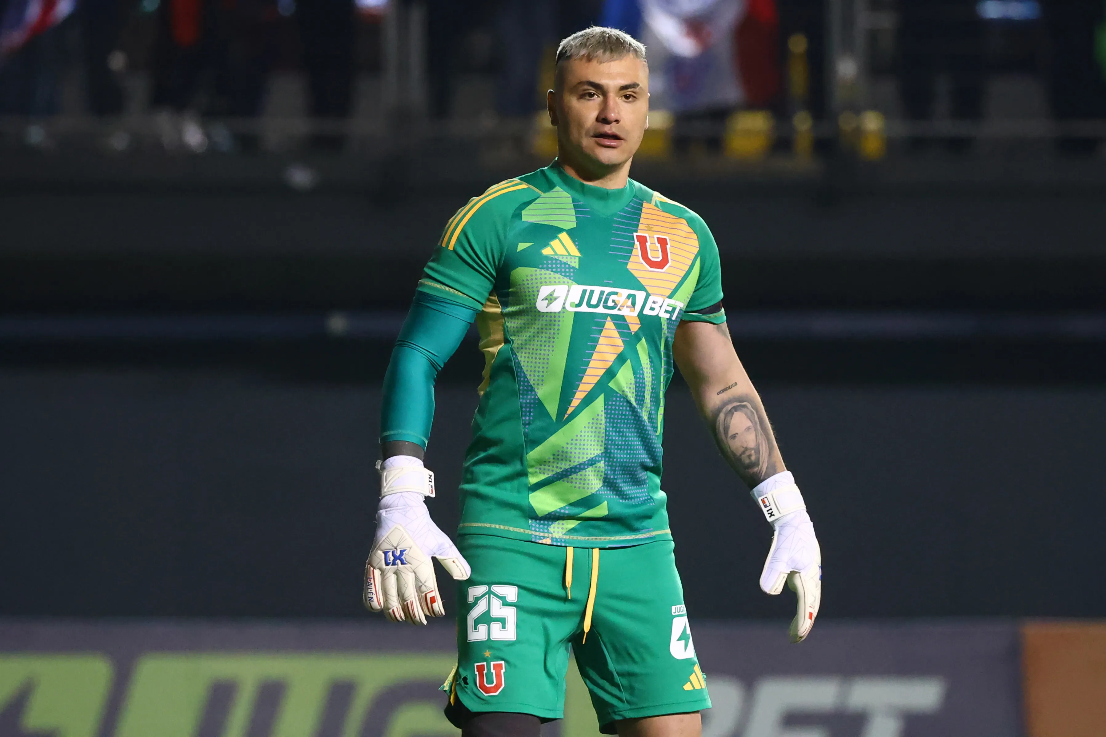 El exarquero de la U se prepara para su regreso al fútbol | FOTO: Jonnathan Oyarzun/Photosport