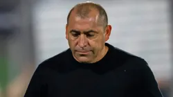 Los hinchas de Palestino pierden la paciencia con su DT