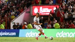 Leandro Fernández con problemas en Argentinos Juniors.