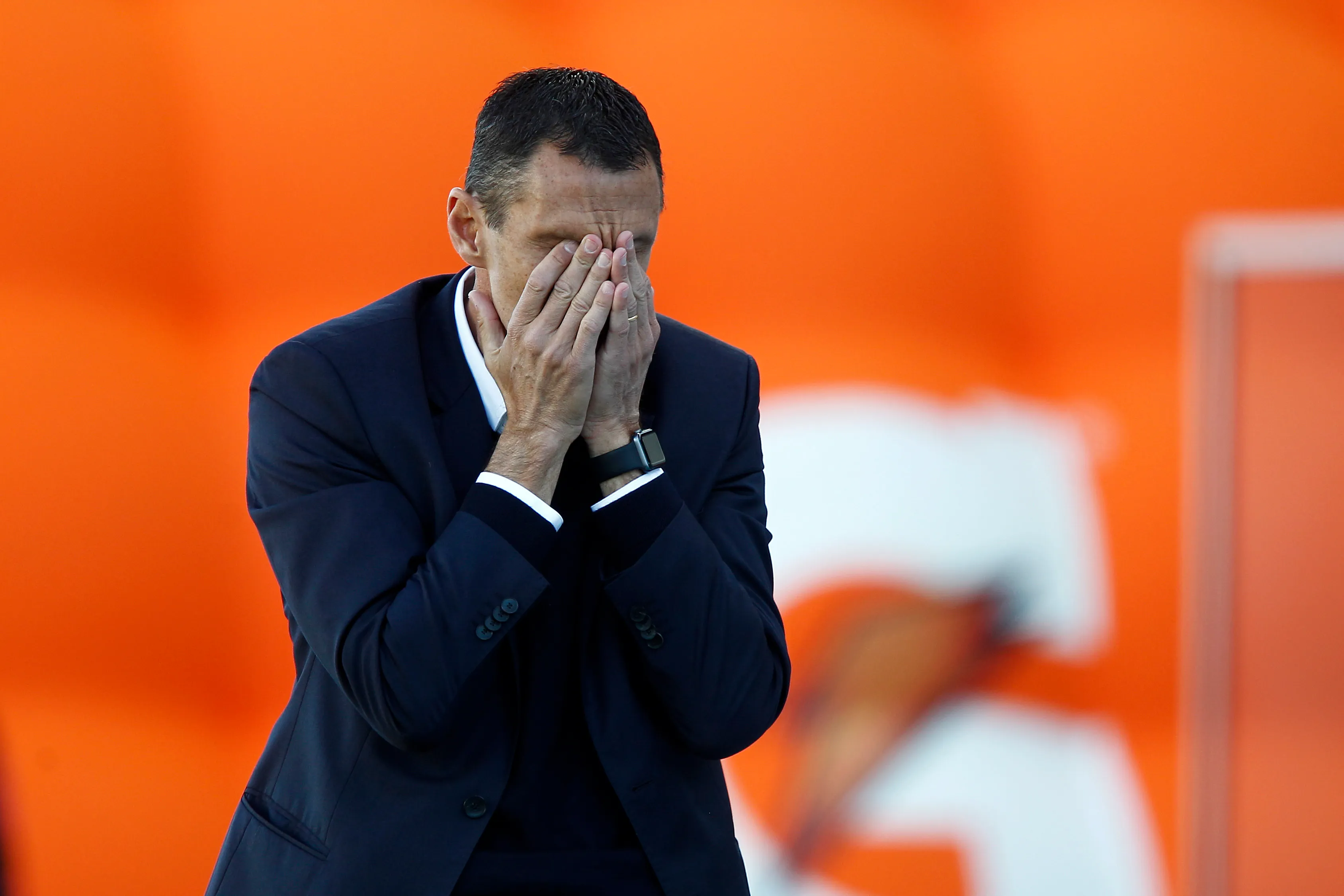 Gustavo Poyet tuoun rendimiento del 47% (13 victorias, 5 empates y 13 derrotas en 31 partidos) | FOTO: Felipe Zanca/Photosport