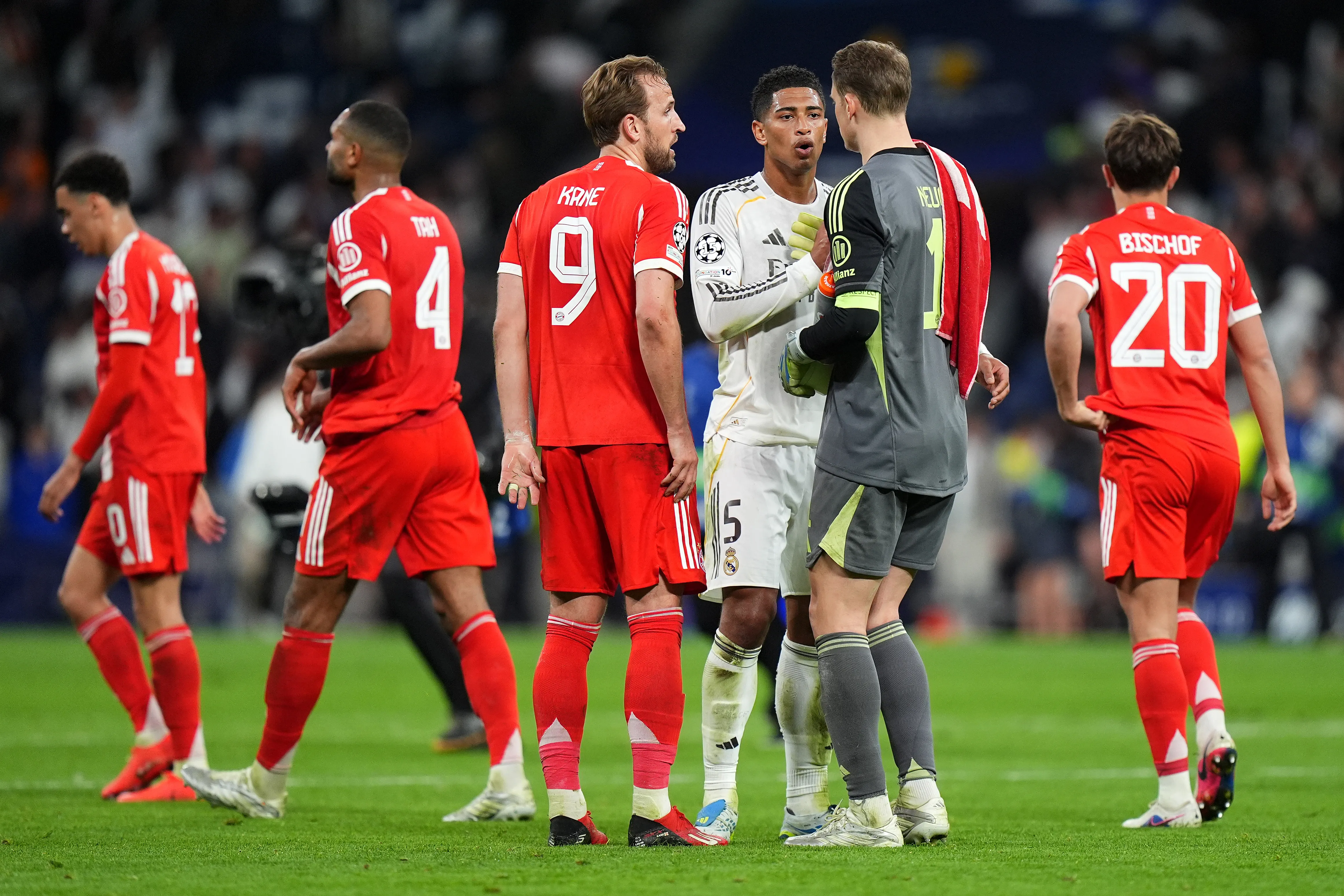 Bayern versus Real Madrid se roban todas las miradas | FOTO: Angel Martinez/Getty Images