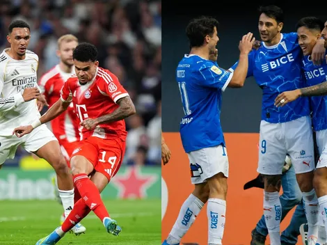 Los partidos de Libertadores, Sudamericana y Champions que van por TV