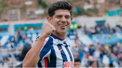 Esteban Pavez hace noticia en Perú tras su partidazo