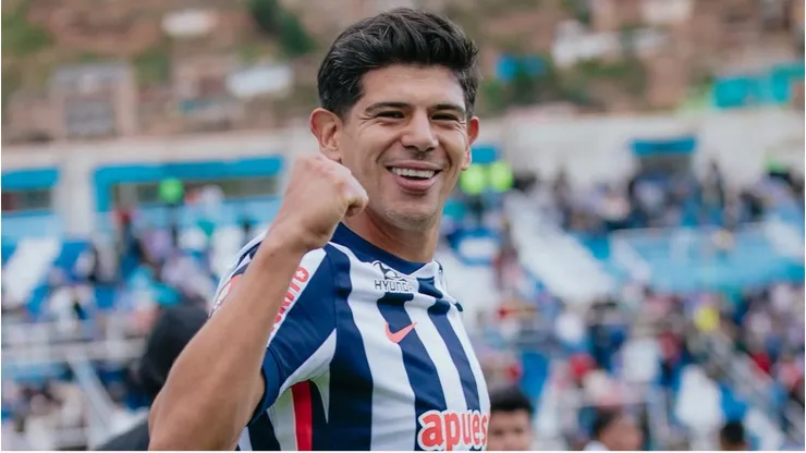 Esteban Pavez hace noticia en Perú tras su partidazo