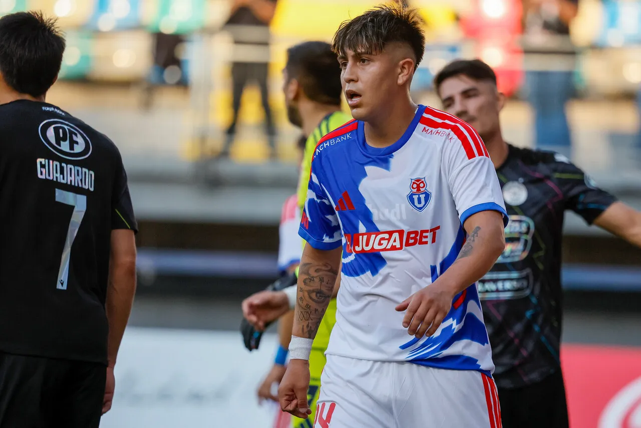 Morales sin filtro contra el arbitraje | Foto: Photosport