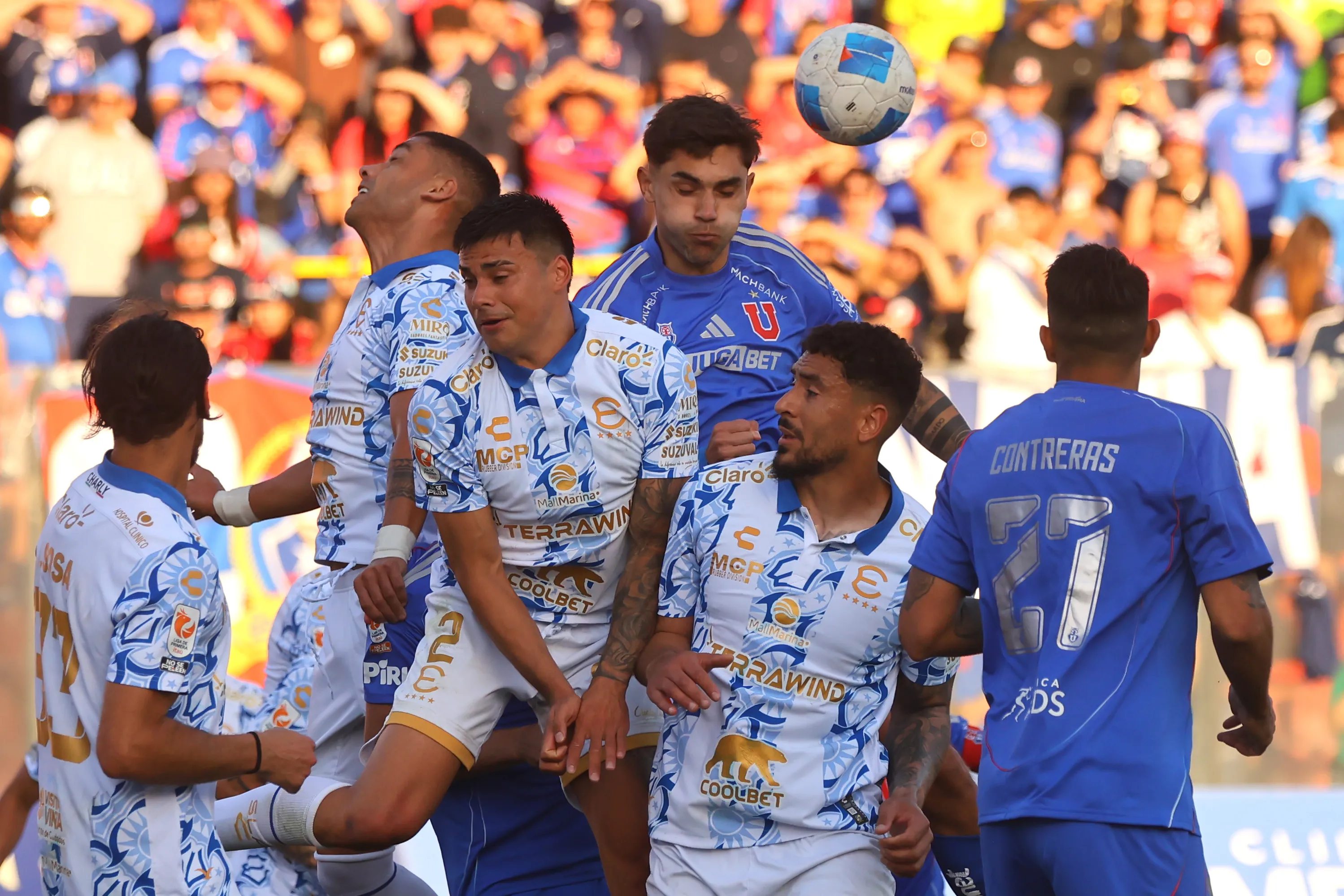 Everton y la U se verán las caras en Viña del Mar | FOTO: Jonnathan Oyarzun/Photosport