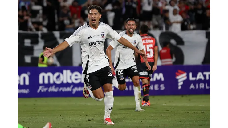 Salomón Rodríguez aún pertenece en un 50% a Colo Colo.