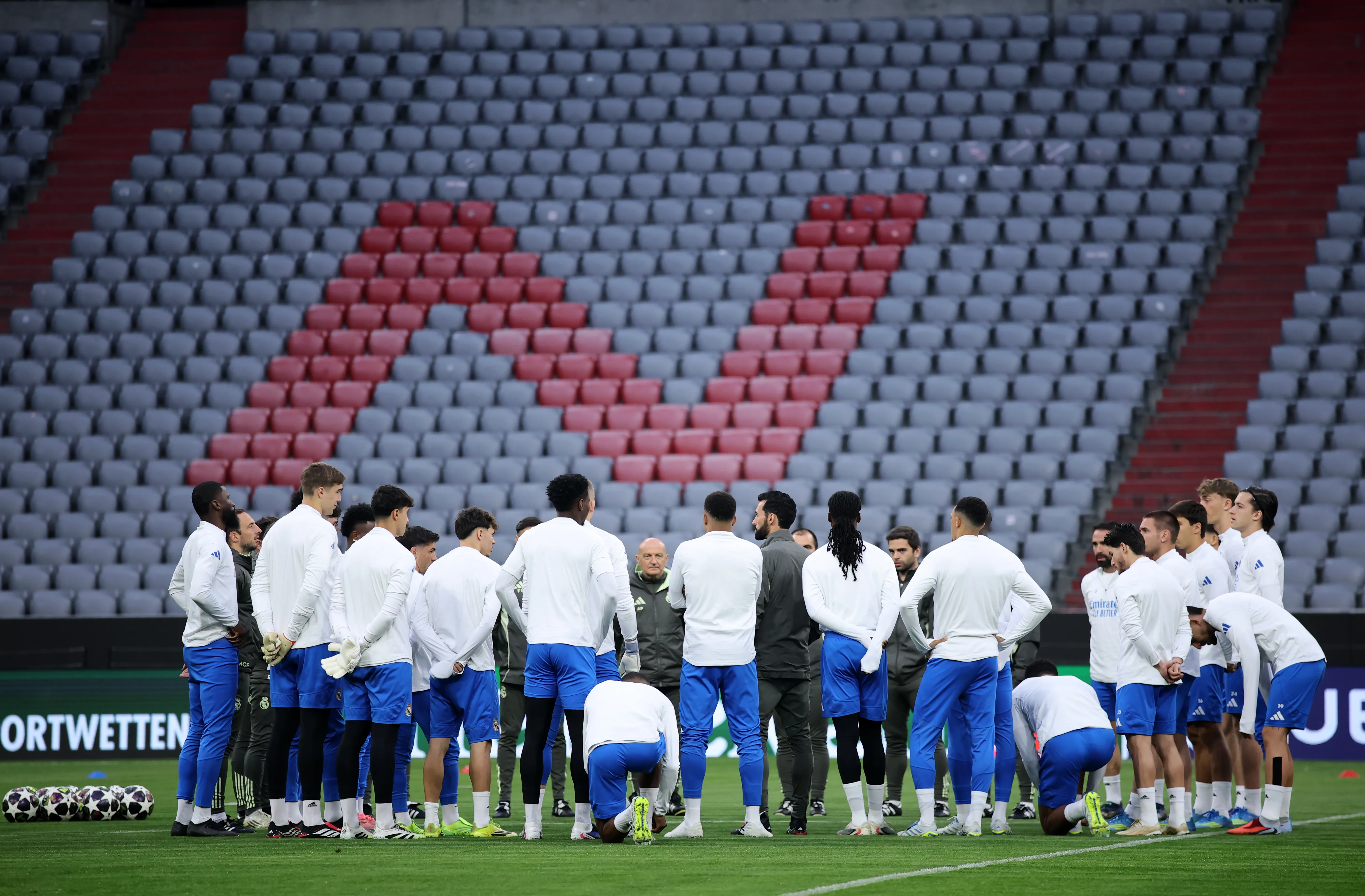 El Real Madrid llega con la obligación de ganar por más de un gol a Alemania | FOTO: Alex Grimm/Getty Images