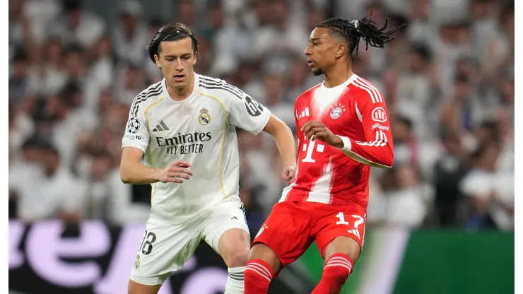 El Bayern Múnich se impuso por 2-1 en el Santiago Bernabéu.