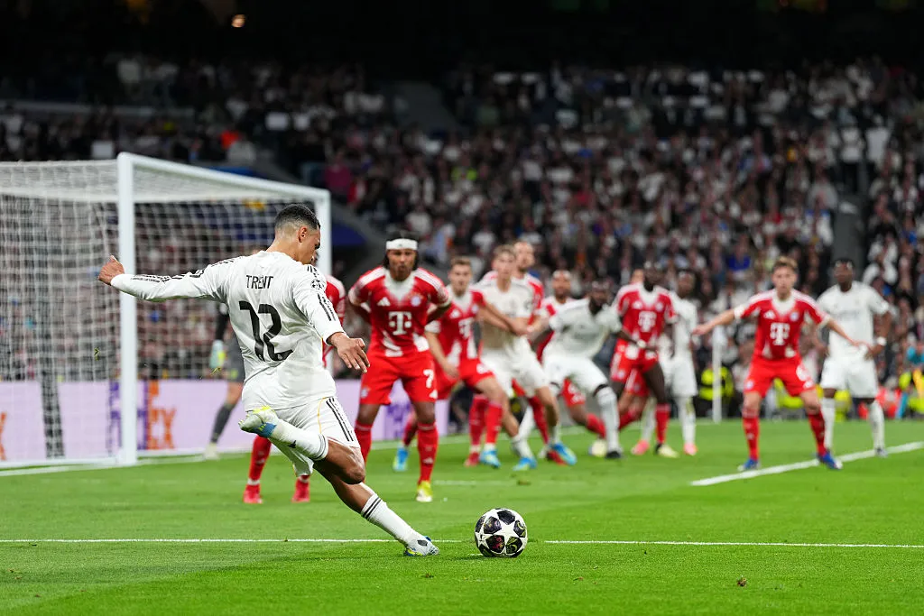 Real Madrid va por la hazaña ante Bayern Munich (Getty Images).
