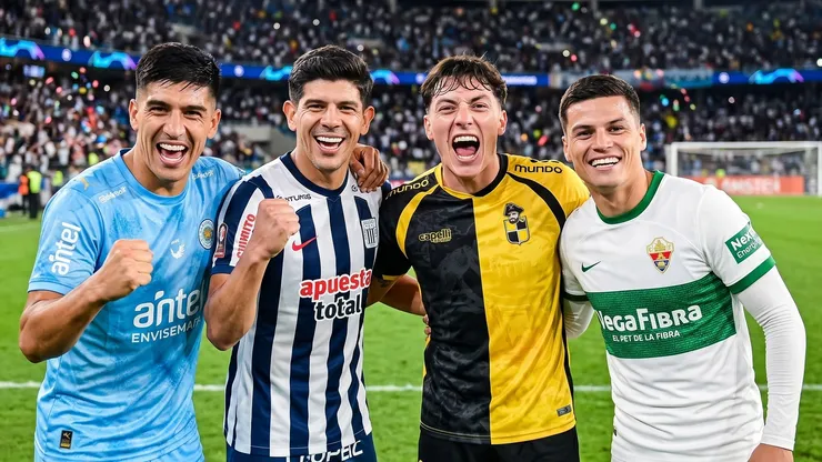 Los ex Colo Colo brillan en sus respectivos clubes (Foto creada con IA)