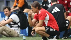 Matías Almeyda rompe el silencio. (Foto: Christof Koepsel/Getty Images)