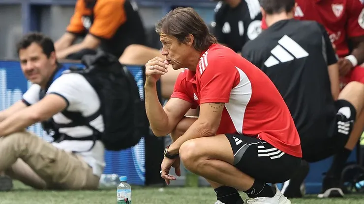 Matías Almeyda rompe el silencio. (Foto: Christof Koepsel/Getty Images)