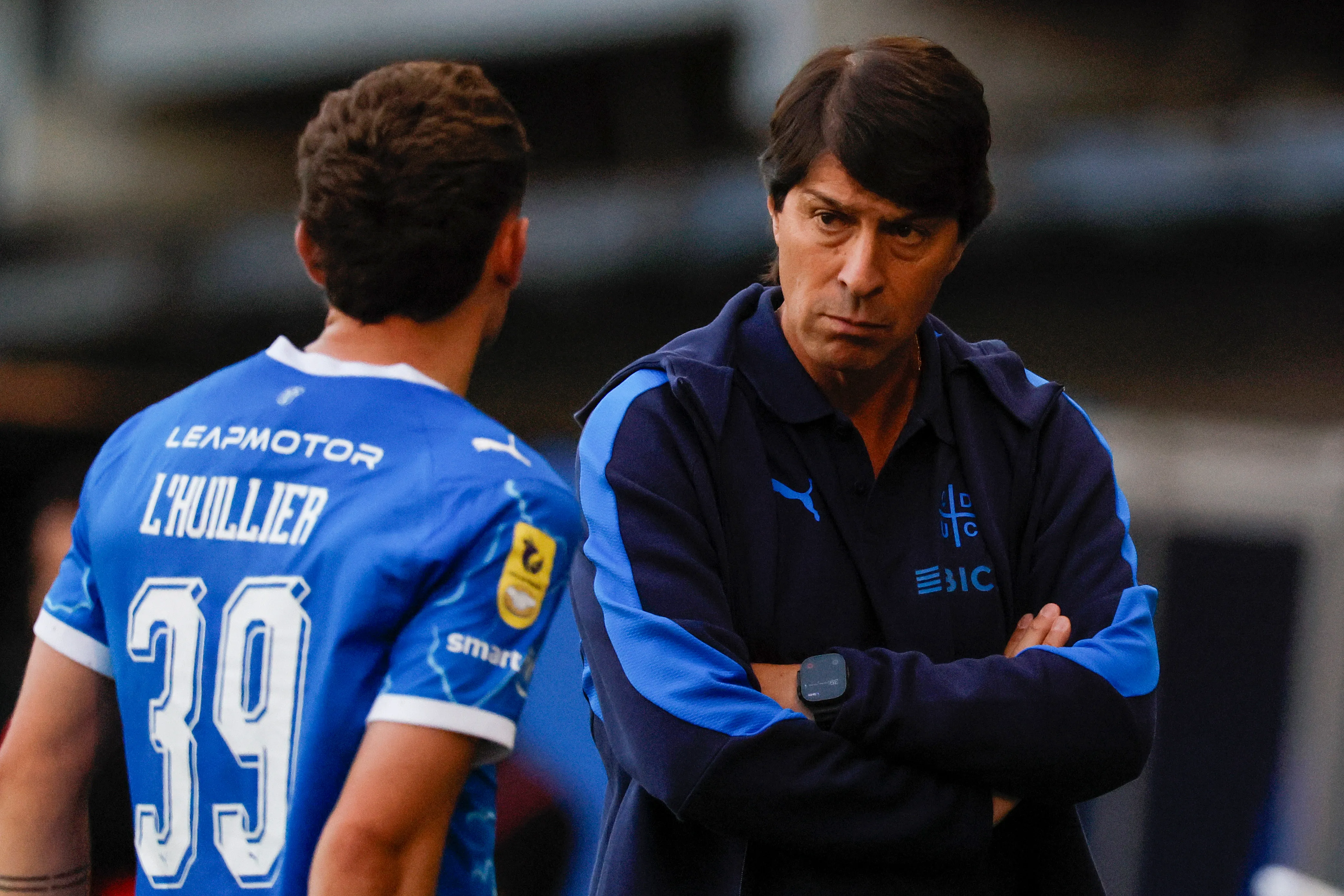Un buen resultado de la UC puede ser clave para mantener vivas sus opciones en el certamen continental | FOTO: Andres Pina/Photosport