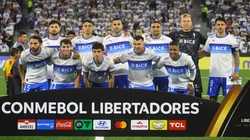 La UC tiene listo el XI para visitar a Cruzeiro. (Foto: Jonnathan Oyarzún/Photosport)