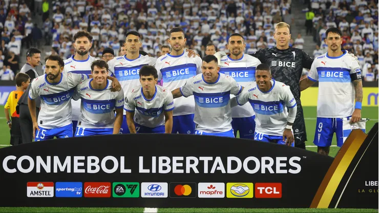 La UC tiene listo el XI para visitar a Cruzeiro. (Foto: Jonnathan Oyarzún/Photosport)