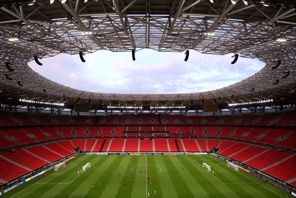 El Puskás Arena albergará la final de la Champions League 2025-2026. (Foto: Naomi Baker/Getty Images)