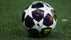 Este es el balón de la Champions League rumbo a Budapest. (Foto: Pau Barrena/Getty Images)